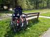 Urlaub mit Fahrrad