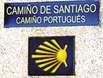 Wege der Jakobspilger in Spanien: Jakobsweg Caminho Português