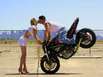 Urlaub mit Motorrad in Spanien
