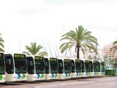 Busse Buslinien Busverbindungen am Flughafen Palma de Mallorca