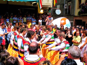Feste Fiestas Feiertage La Rioja (Spanien) im Juni