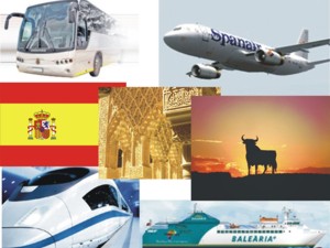 Spanien Anreise Informationen