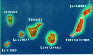 Kanarische Inseln (Islas Canarias)