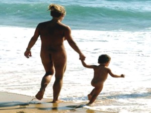 Am Strand der Costa Brava
