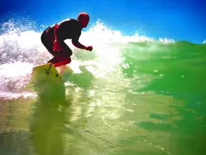 Surfspots / Surfreviere Spanien: Asturien