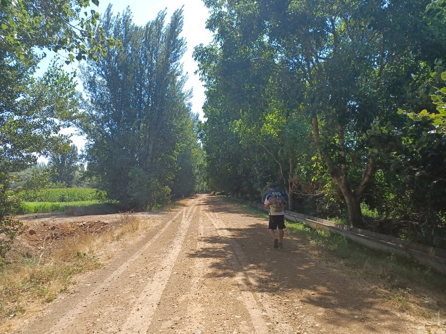 File:Camino Vadiniense entre Villafalé y Mansilla de las Mulas 02.jpg