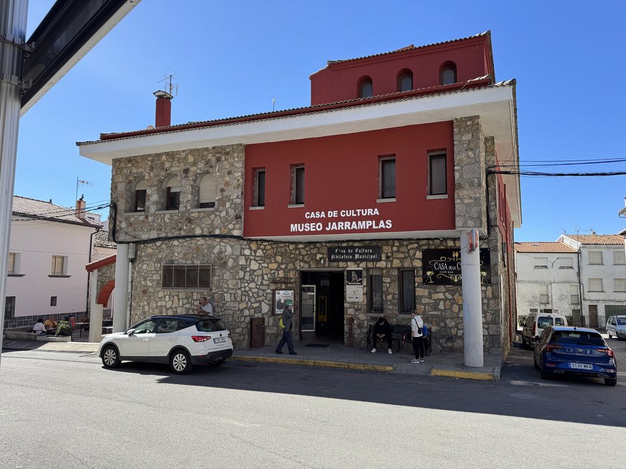 File:Museo Museum El Jarramplas in Piornal 02.jpg