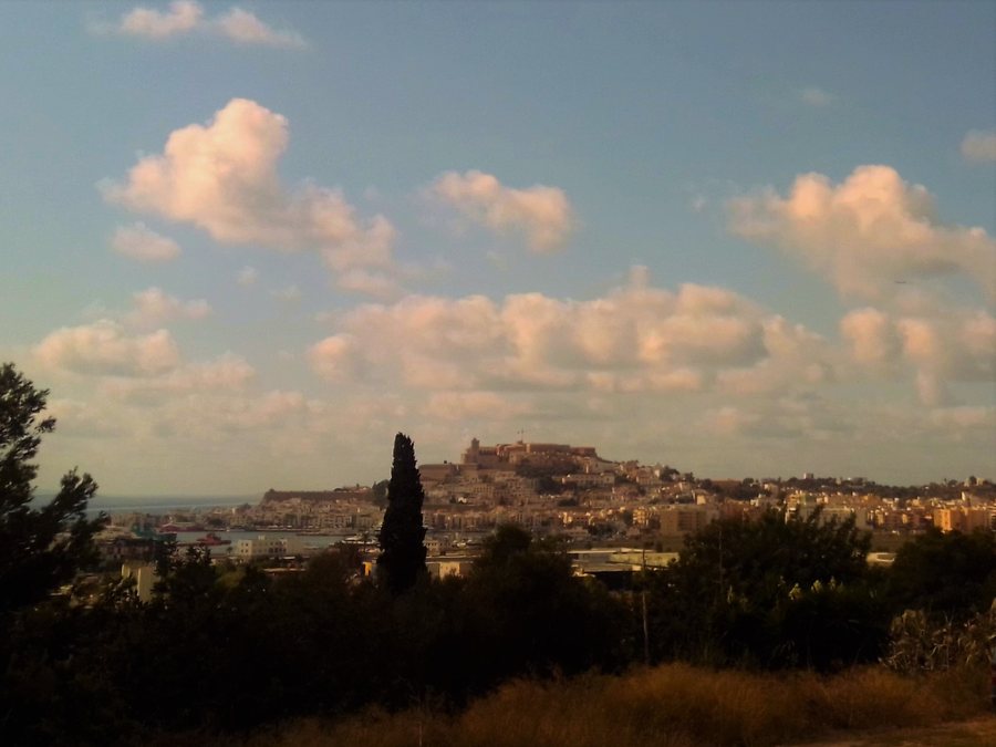 File:Dalt Vila from Puig d'en Valls August 2021.jpg