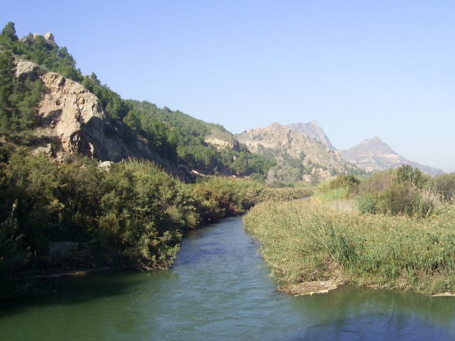 File:River Segura near Abaran - Murcia - Spain - panoramio.jpg