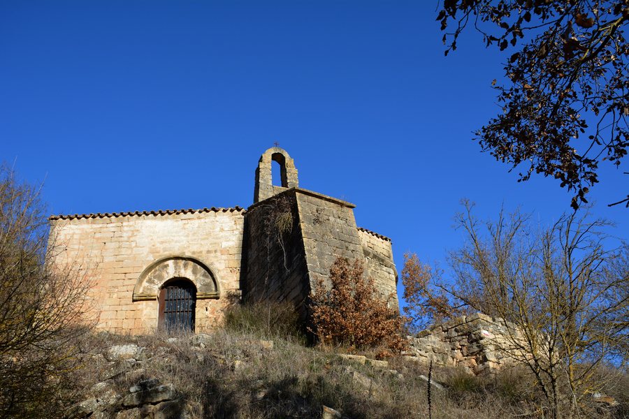 File:Església de Sant Blai del Fonoll, Passanant i Belltall - 23565583819.jpg