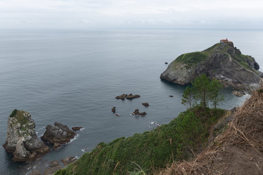File:Gaztelugatxe - Bakio, Spain - July 20, 2024 01.jpg