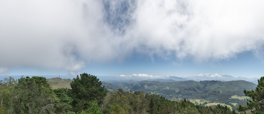 File:View from Mirador del Fito - Caravia, Spain - July 23, 2024.jpg