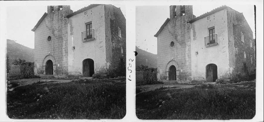 File:Façana de l'església de Prenafeta.jpeg