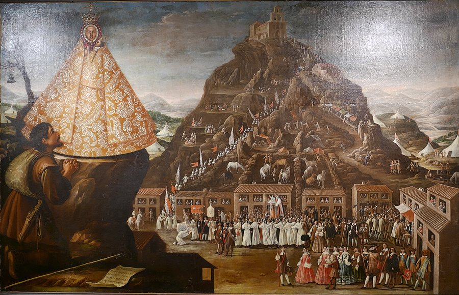 File:Romería de la Virgen de la Cabeza, Bernardo Asturiano.jpg