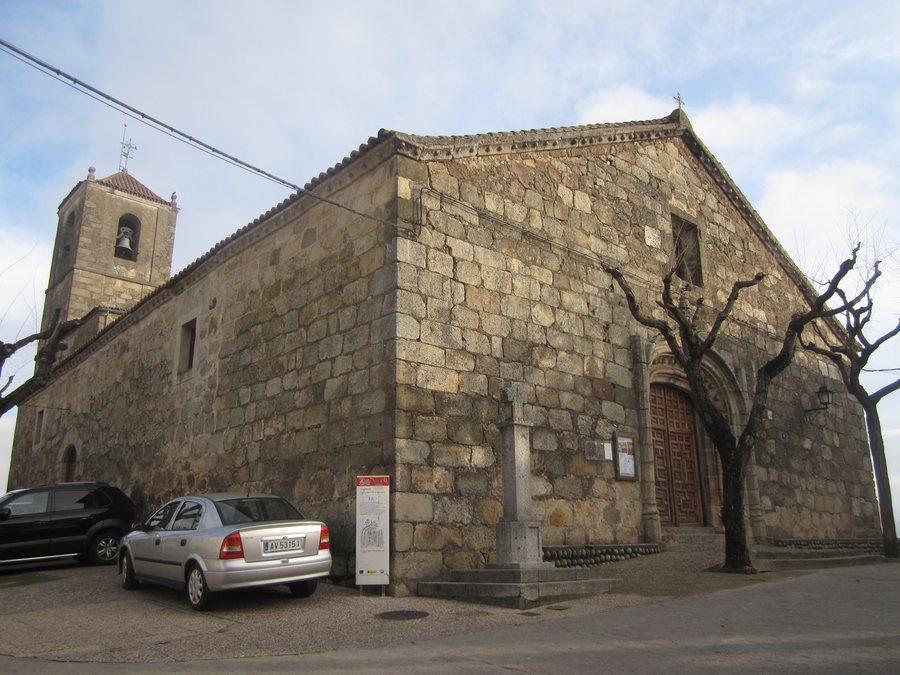 File:Church of Our Lady of the Assumption in Candeleda.JPG