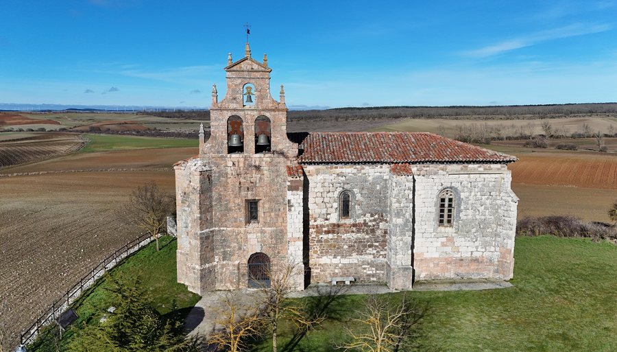 File:Iglesia de Santa Eugenia Virgen y Mártir, Santovenia de Oca 2.jpg
