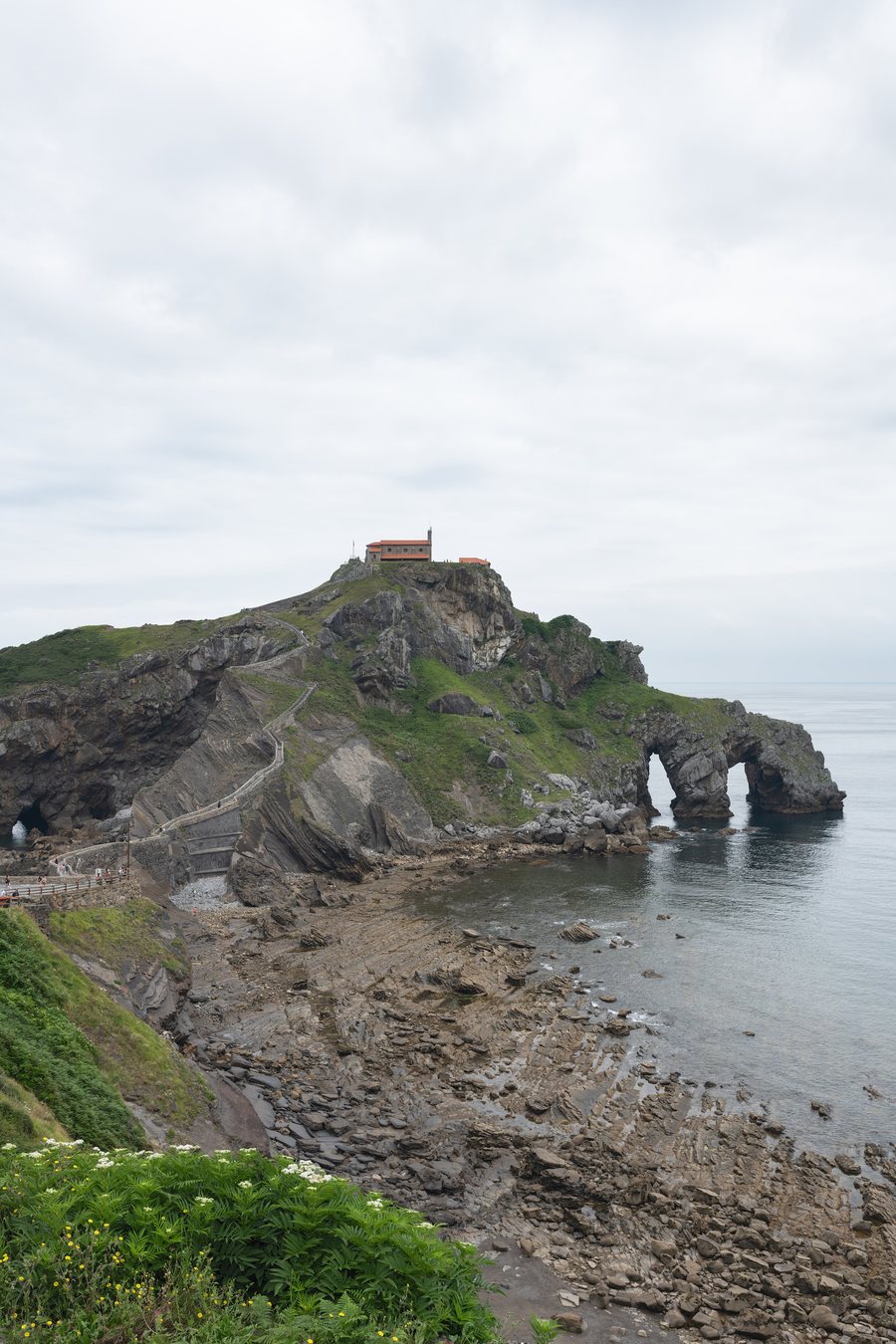 File:Gaztelugatxe - Bermeo, Spain - July 20, 2024 01.jpg