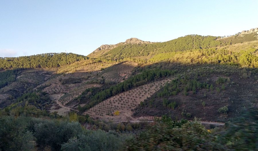 File:Picture of valley at the exit of Cañamero, Extremadura, Spain.jpg