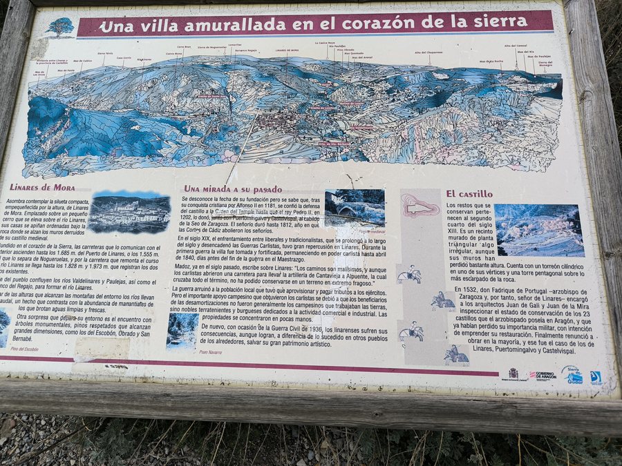 File:Cartells turístics de Linares de Mora 2.jpg