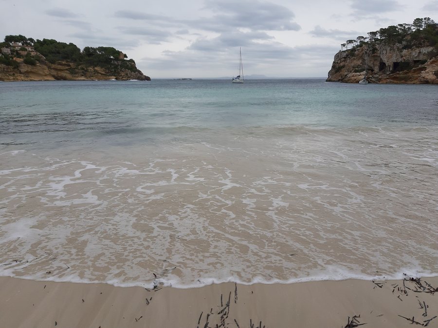 Meeresbucht Cala Portals Vells II