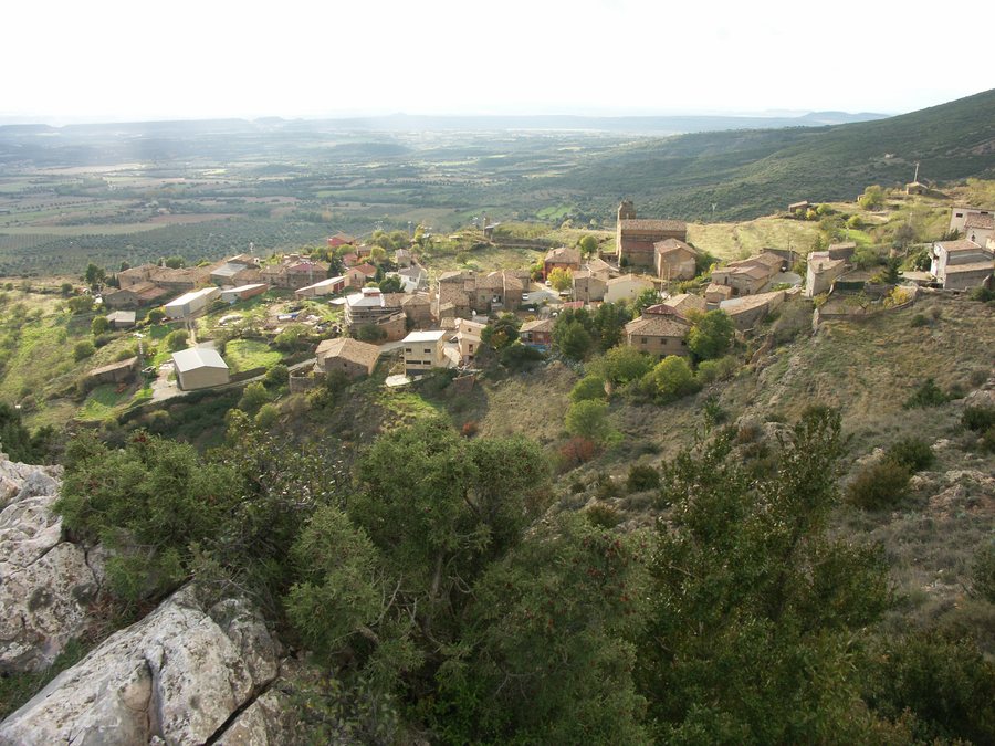 File:Santa Eulalia la Mayor (Loporzano).JPG