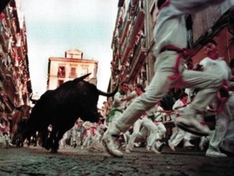 Stierlauf Pamplona