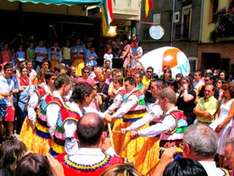 Feste Fiestas Feiertage La Rioja (Spanien) im Juni