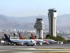 Flughafen Malaga Airport (Andalusien, Spanien)