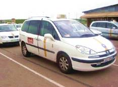 Taxis am Flughafen Palma de Mallorca