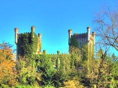 Festungen Burgen Schlösser und Paläste in Nord-Spanien und Baskenland
