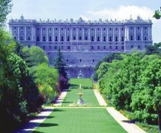 Festungen Burgen Schlösser und Paläste in Madrid und Umgebung