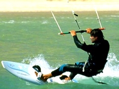 Kitesurfen Spanien