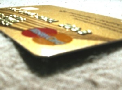 Creditcard gold