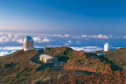 Observatorium La Palma Spanien