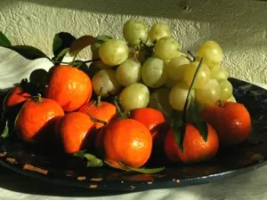 Obst aus Spanien