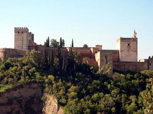 Festungen Burgen Schlösser und Paläste in Spanien
