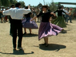 Volkstanz in Katalonien