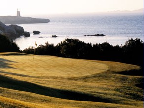 Golfplatz in Spanien
