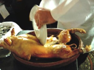 Küche Kastilien-León